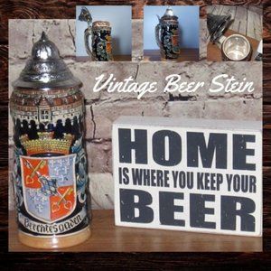 🛒Vintage Berchtesgaden German Beer